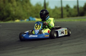 Retour dans le passé - Karting à Grand-Mère - septembre 1996