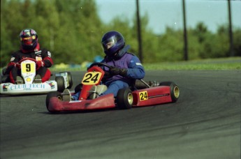 Retour dans le passé - Karting à Grand-Mère - septembre 1996