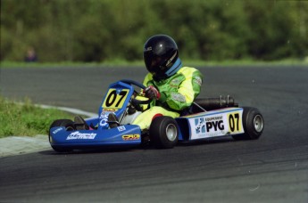 Retour dans le passé - Karting à Grand-Mère - septembre 1996