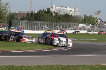 Retour dans le passé - NASCAR Canadian Tire - Montréal 2011