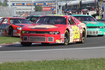 Retour dans le passé - NASCAR Canadian Tire - Montréal 2011