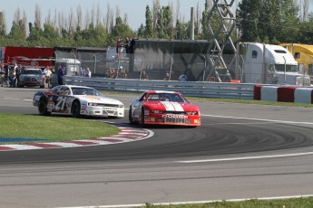 Retour dans le passé - NASCAR Canadian Tire - Montréal 2011
