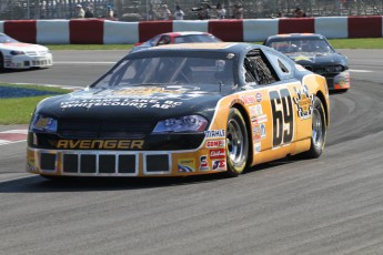 Retour dans le passé - NASCAR Canadian Tire - Montréal 2011