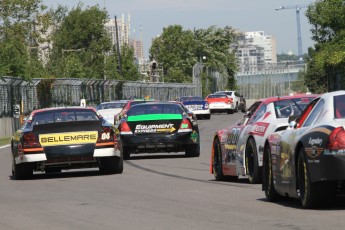 Retour dans le passé - NASCAR Canadian Tire - Montréal 2011