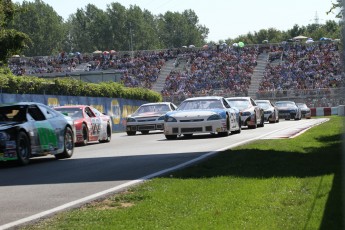 Retour dans le passé - NASCAR Canadian Tire - Montréal 2011