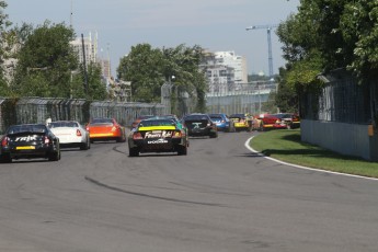 Retour dans le passé - NASCAR Canadian Tire - Montréal 2011