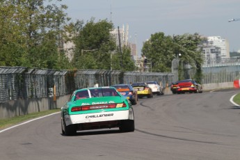 Retour dans le passé - NASCAR Canadian Tire - Montréal 2011