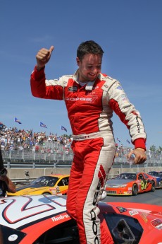 Retour dans le passé - NASCAR Canadian Tire - Montréal 2011