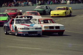 Retour dans le passé - Stock-Car à St-Eustache - Printemps 1993