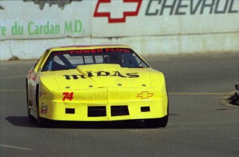 Retour dans le passé - Stock-Car à St-Eustache - Printemps 1993