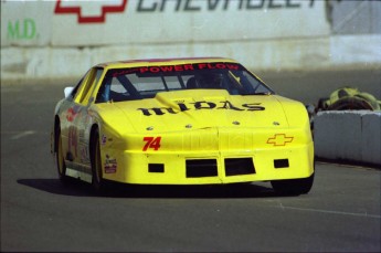 Retour dans le passé - Stock-Car à St-Eustache - Printemps 1993