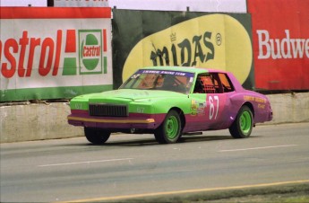 Retour dans le passé - Stock-Car à St-Eustache - Printemps 1993