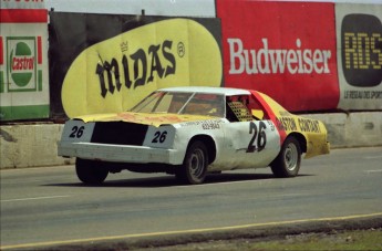 Retour dans le passé - Stock-Car à St-Eustache - Printemps 1993