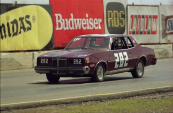 Retour dans le passé - Stock-Car à St-Eustache - Printemps 1993