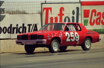 Retour dans le passé - Stock-Car à St-Eustache - Printemps 1993