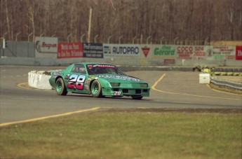 Retour dans le passé - Stock-Car à St-Eustache - Printemps 1993