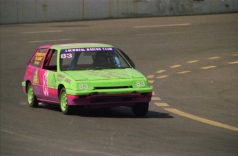 Retour dans le passé - Stock-Car à St-Eustache - Printemps 1993