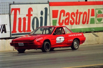 Retour dans le passé - Stock-Car à St-Eustache - Printemps 1993