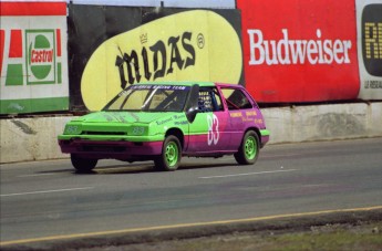 Retour dans le passé - Stock-Car à St-Eustache - Printemps 1993