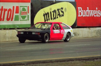 Retour dans le passé - Stock-Car à St-Eustache - Printemps 1993