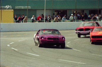 Retour dans le passé - Stock-Car à St-Eustache - Printemps 1993