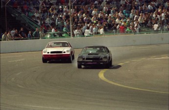 Retour dans le passé - Stock-Car à St-Eustache - Printemps 1993
