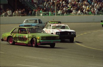 Retour dans le passé - Stock-Car à St-Eustache - Printemps 1993