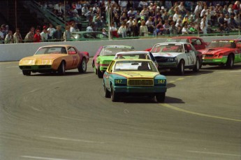 Retour dans le passé - Stock-Car à St-Eustache - Printemps 1993