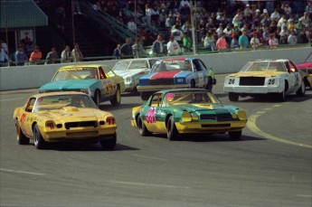 Retour dans le passé - Stock-Car à St-Eustache - Printemps 1993
