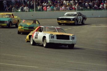 Retour dans le passé - Stock-Car à St-Eustache - Printemps 1993