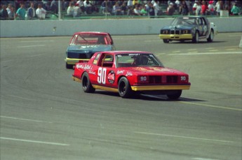 Retour dans le passé - Stock-Car à St-Eustache - Printemps 1993