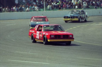 Retour dans le passé - Stock-Car à St-Eustache - Printemps 1993