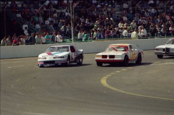 Retour dans le passé - Stock-Car à St-Eustache - Printemps 1993