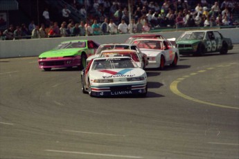 Retour dans le passé - Stock-Car à St-Eustache - Printemps 1993