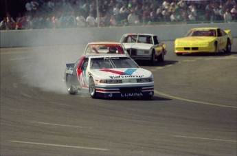 Retour dans le passé - Stock-Car à St-Eustache - Printemps 1993