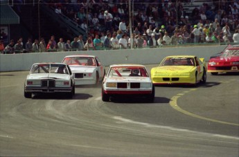 Retour dans le passé - Stock-Car à St-Eustache - Printemps 1993