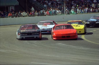 Retour dans le passé - Stock-Car à St-Eustache - Printemps 1993