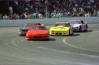 Retour dans le passé - Stock-Car à St-Eustache - Printemps 1993