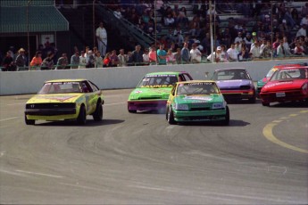 Retour dans le passé - Stock-Car à St-Eustache - Printemps 1993