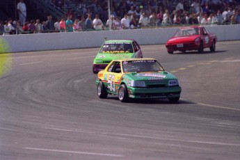 Retour dans le passé - Stock-Car à St-Eustache - Printemps 1993