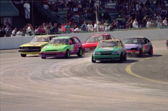 Retour dans le passé - Stock-Car à St-Eustache - Printemps 1993