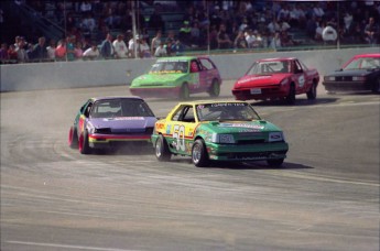 Retour dans le passé - Stock-Car à St-Eustache - Printemps 1993