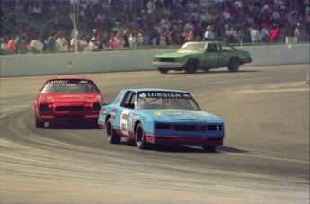 Retour dans le passé - Stock-Car à St-Eustache - Printemps 1993