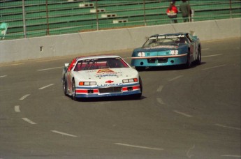 Retour dans le passé - Stock-Car à St-Eustache - Printemps 1993