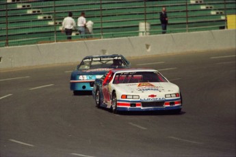 Retour dans le passé - Stock-Car à St-Eustache - Printemps 1993