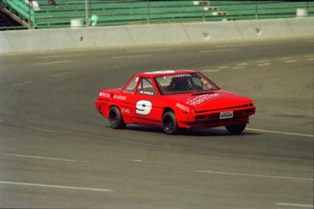Retour dans le passé - Stock-Car à St-Eustache - Printemps 1993
