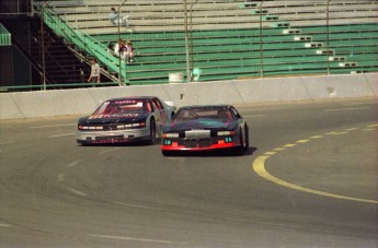 Retour dans le passé - Stock-Car à St-Eustache - Printemps 1993