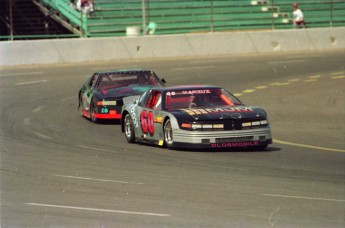Retour dans le passé - Stock-Car à St-Eustache - Printemps 1993