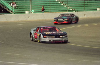 Retour dans le passé - Stock-Car à St-Eustache - Printemps 1993