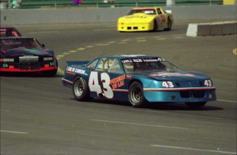 Retour dans le passé - Stock-Car à St-Eustache - Printemps 1993